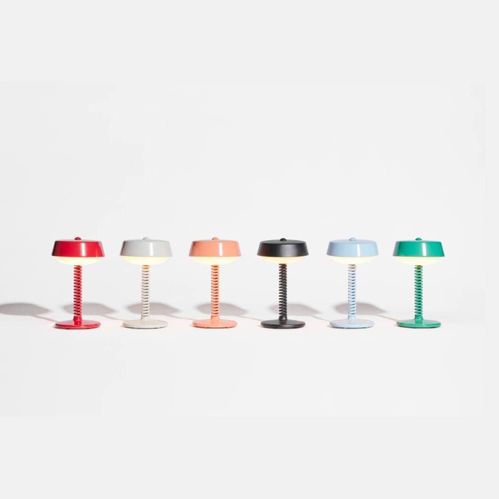 Fatboy Bellboy lampada da tavolo Lobby Red ricaricabile