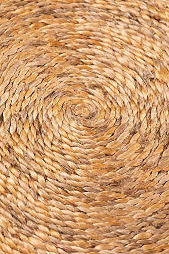 Sklum Dagna Tappeto Juta Naturale Rotondo 153 cm