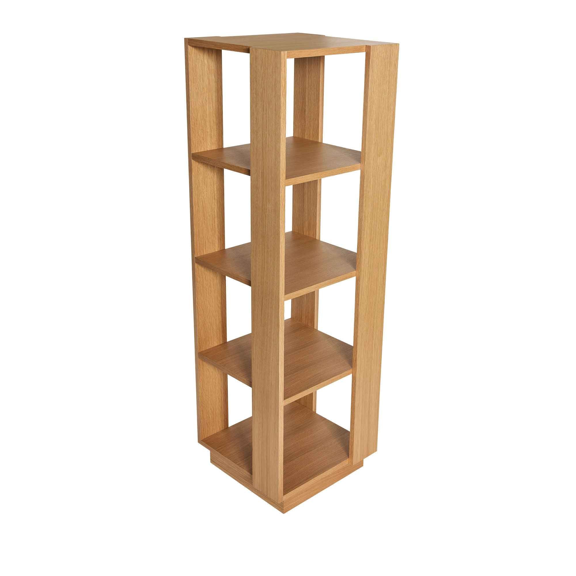 Bambua Merge scaffale libreria in rovere naturale
