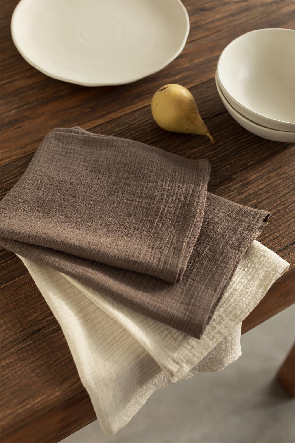 Sklum Ripert set 2 strofinacci cotone 72 cm
