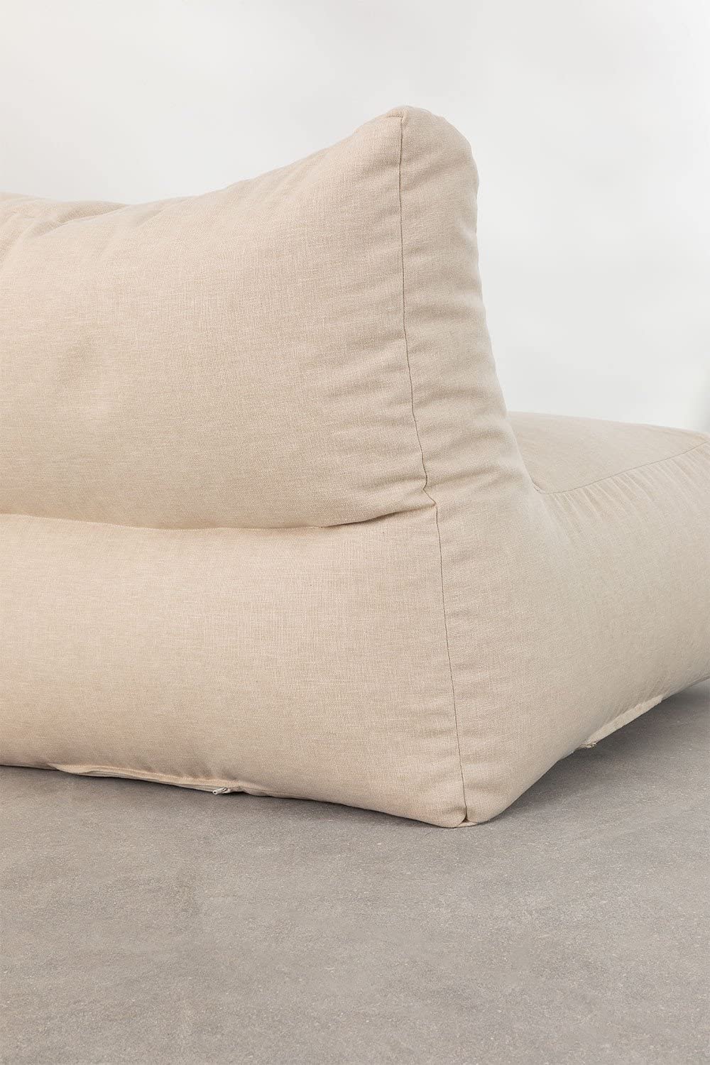 Sklum Attus Style modulo divano da giardino in poliestere idrorepellente