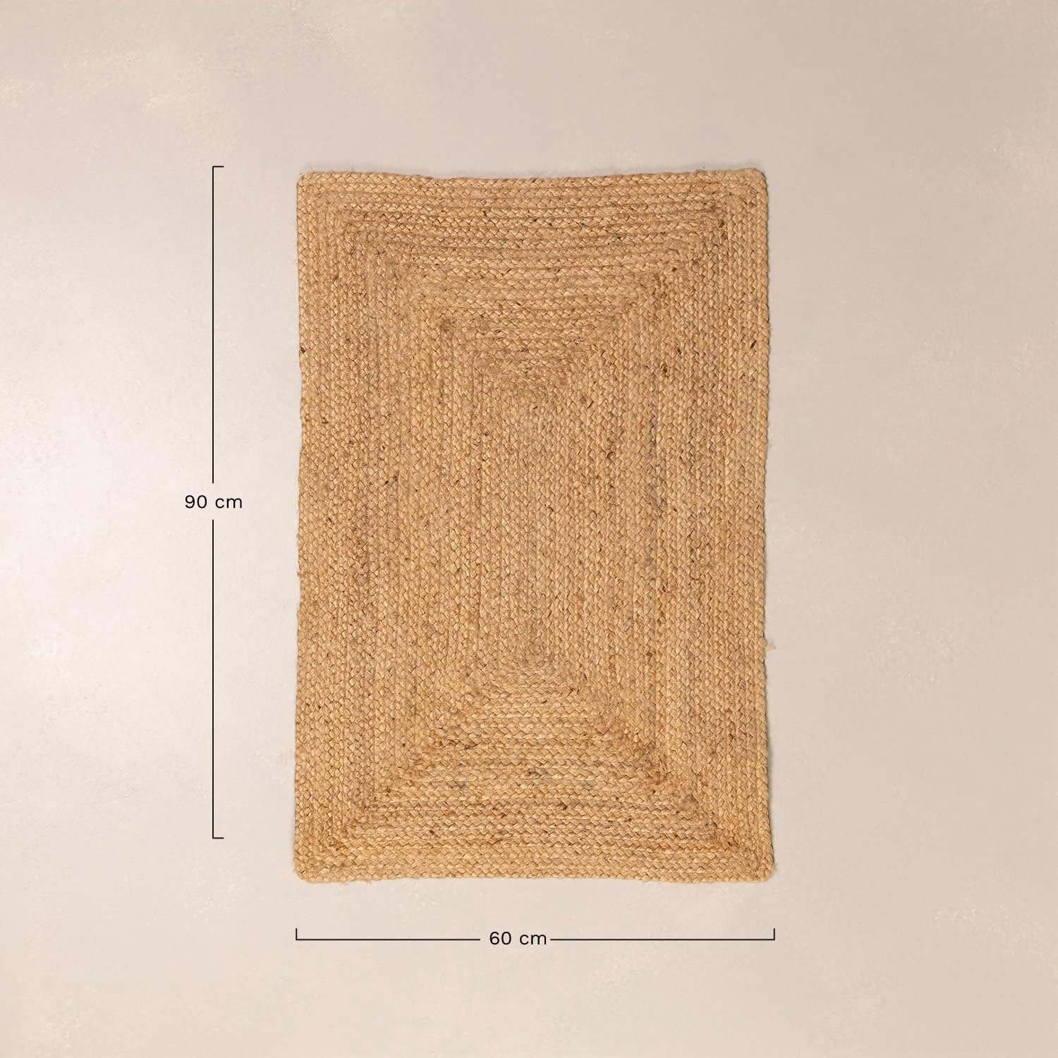 Sklum Airo Zerbino in Juta Naturale 90x60 cm