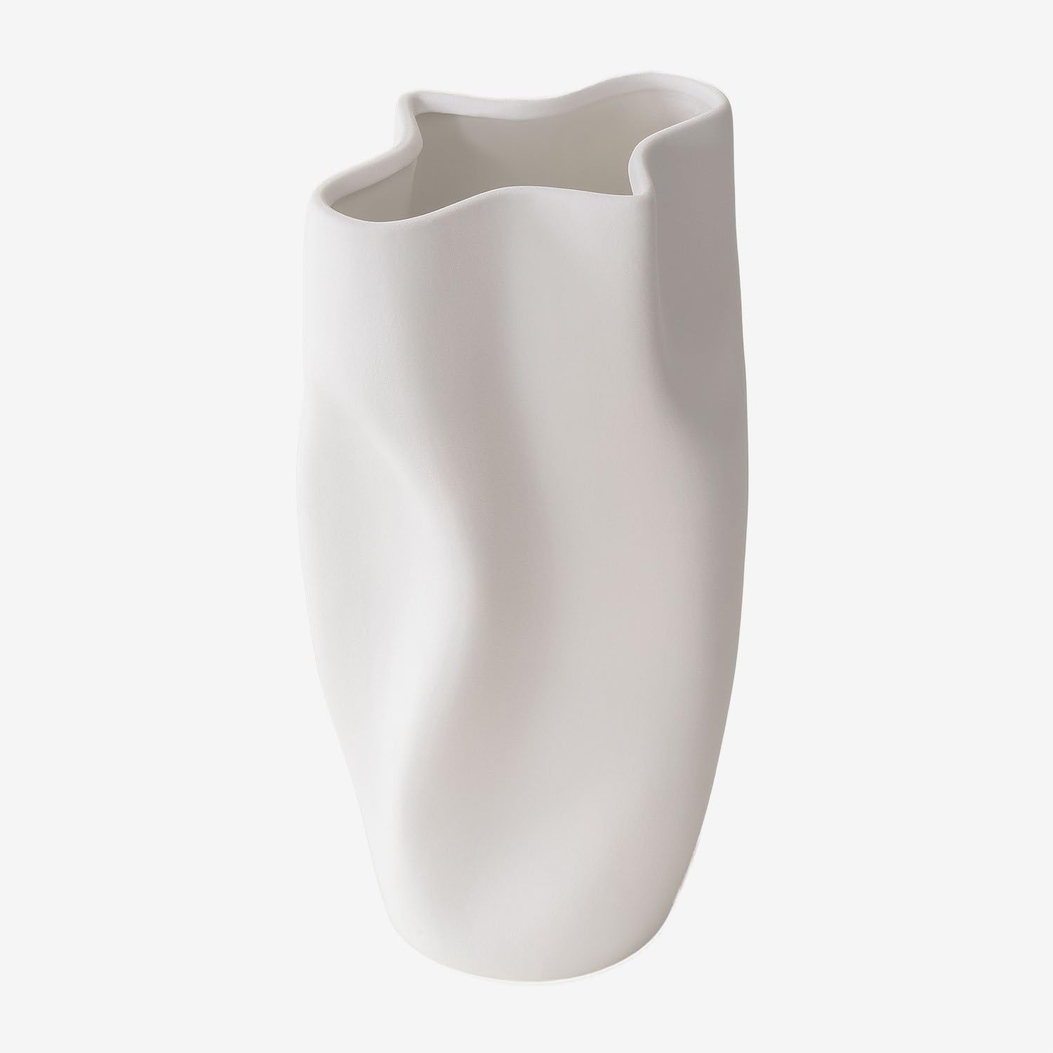 Sklum Varteni vaso in ceramica h 29 cm per fiori