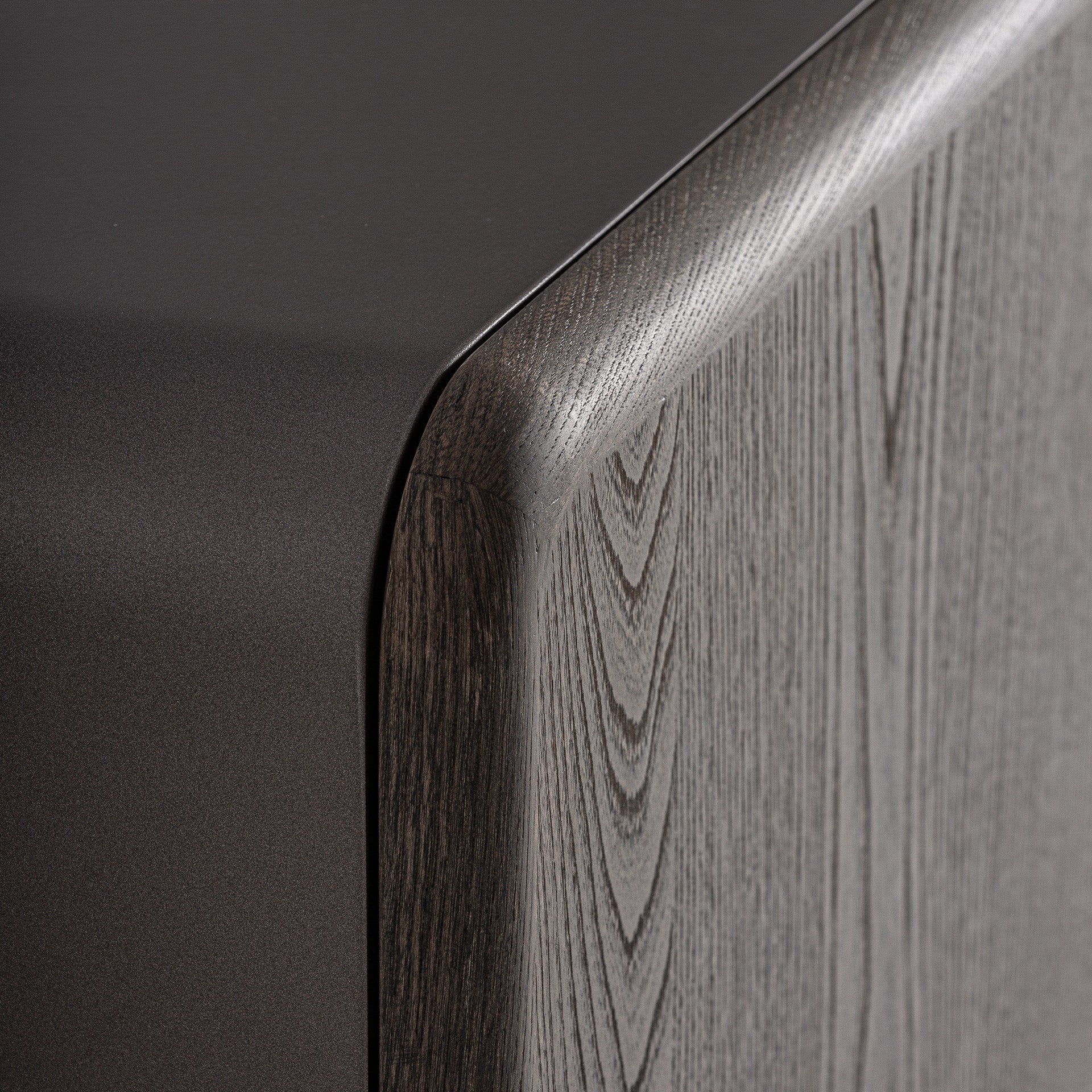 Bambua Pravia credenza 4 ante marrone