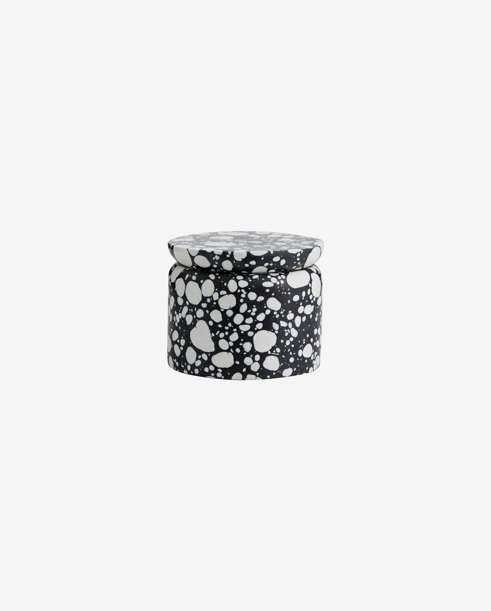 Bambua Mules S Barattolo Terrazzo Nero Bianco