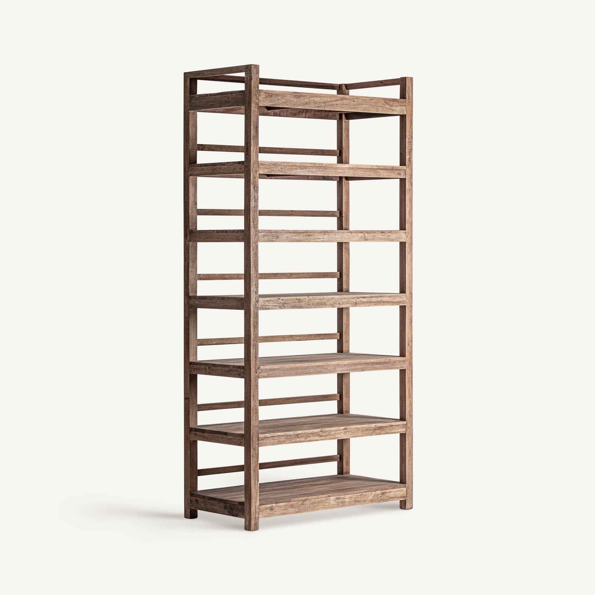 Bambua Helmond libreria alta legno recuperato