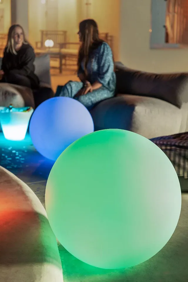 Sklum Sphere lampada terra esterno Ø20 cm RGBW