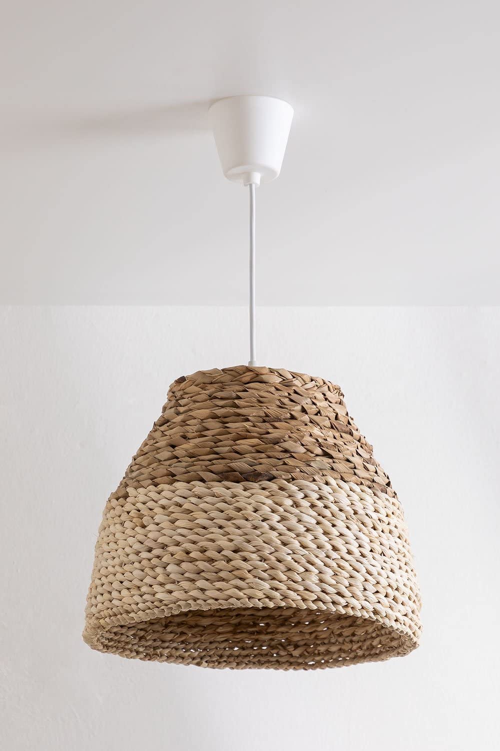 Sklum Tessy Natural plafoniera vimini Ø38 cm