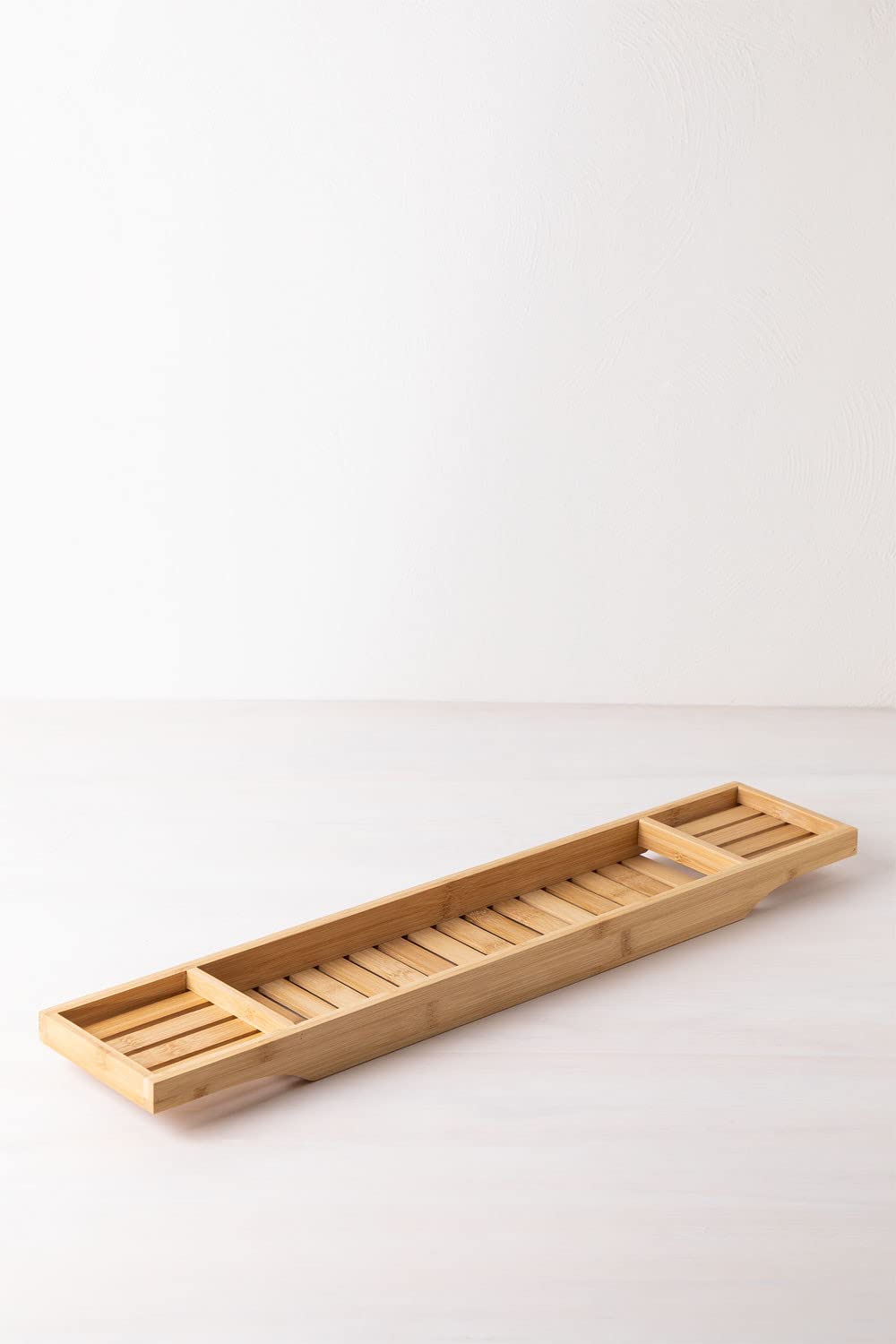 Sklum Laila vassoio vasca da bagno in bambù 73 cm