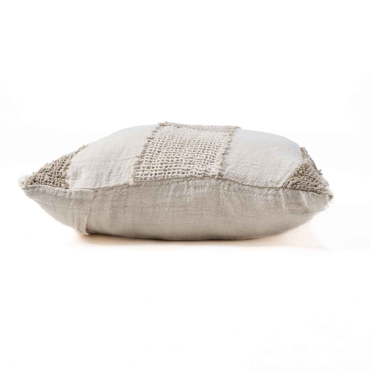 Bambua Linen Threads federa bianco naturale lino