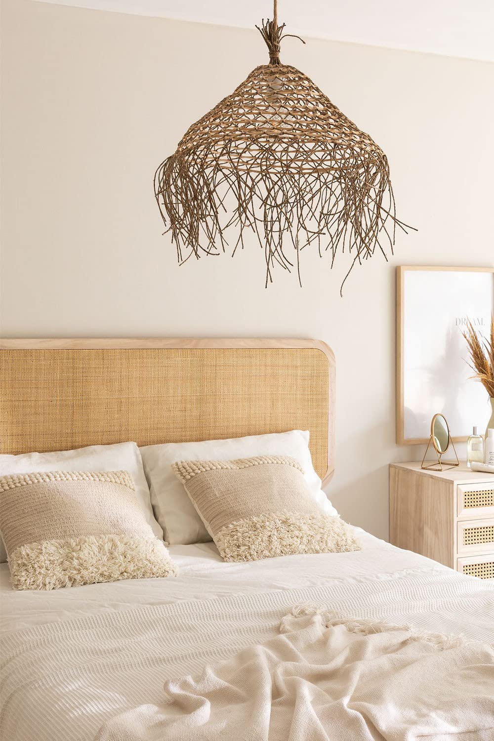 Sklum Beyker lampadario in juta Ø60 cm