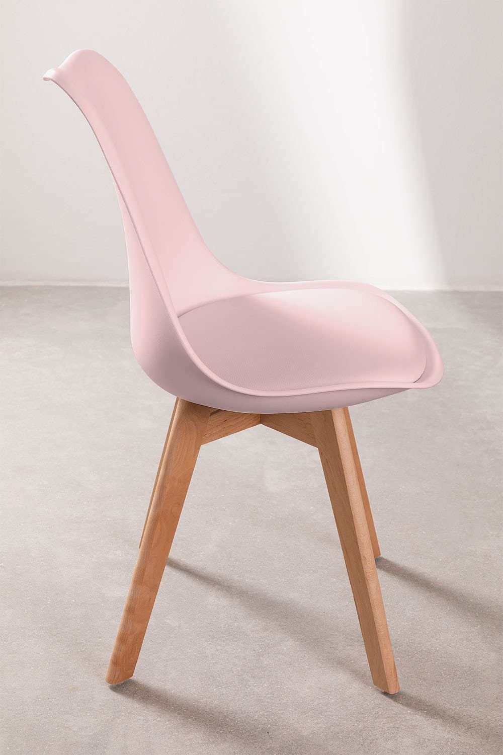 Sklum Nordic sedia pranzo con gambe faggio