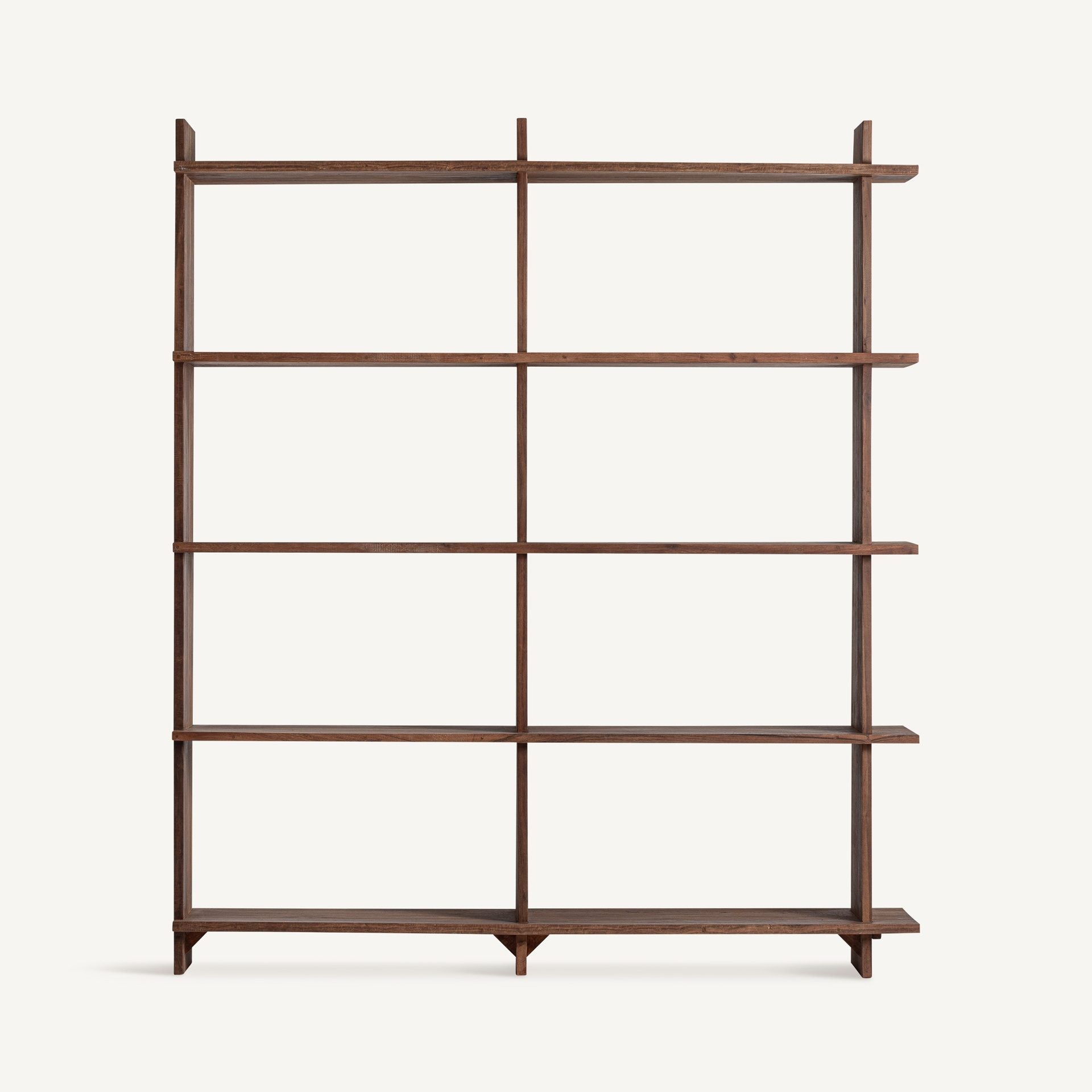 Bambua Brutalist scaffale modulare 200x230 legno sal