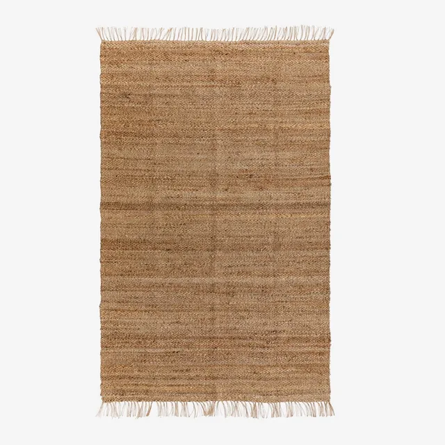 Sklum Magot tappeto iuta naturale 275x155 cm reversibile