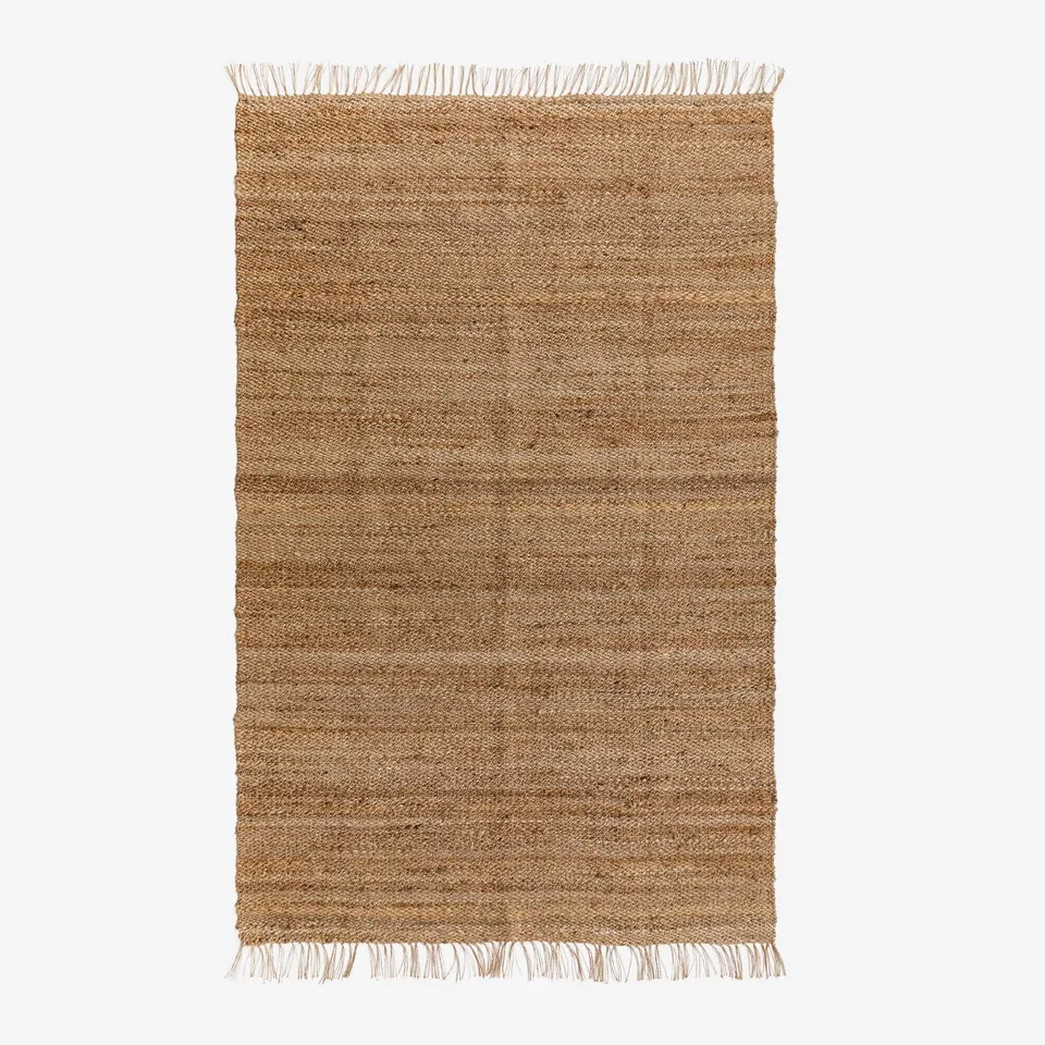 Sklum Magot tappeto iuta naturale 275x155 cm reversibile