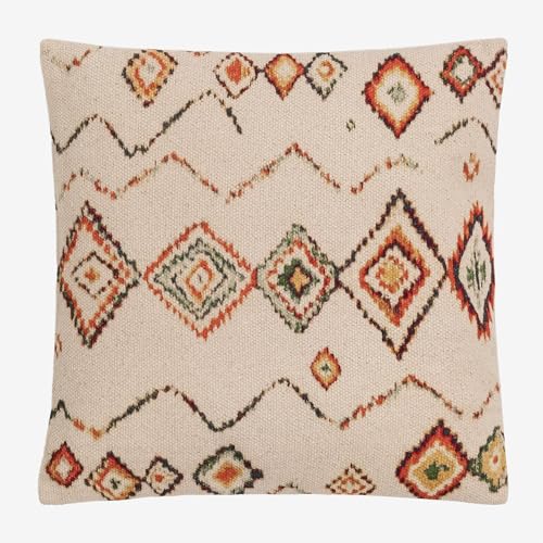 Sklum Nilai cuscino in cotone 45x45 cm etnico