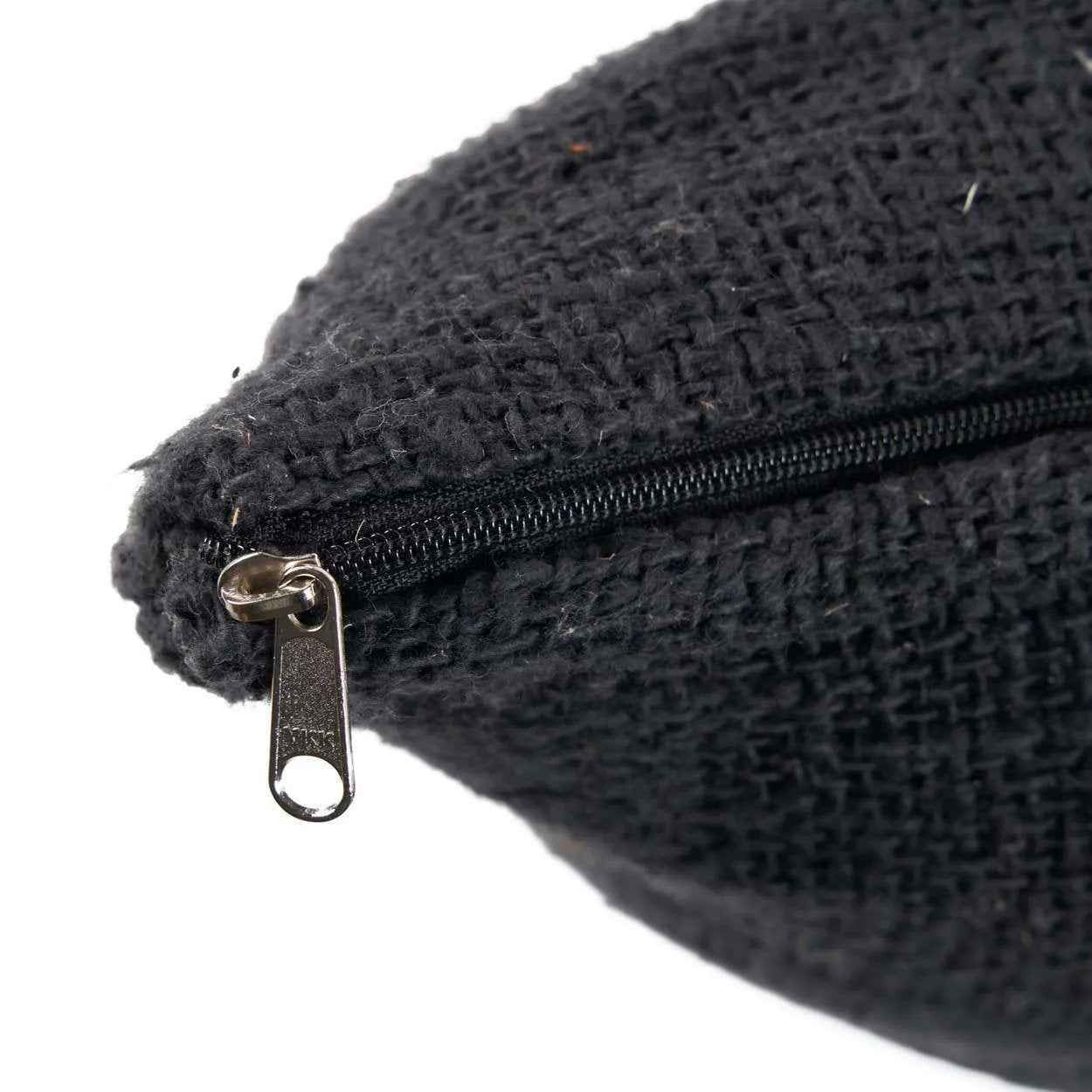 Bambua Drizle Federa Cuscino Nero