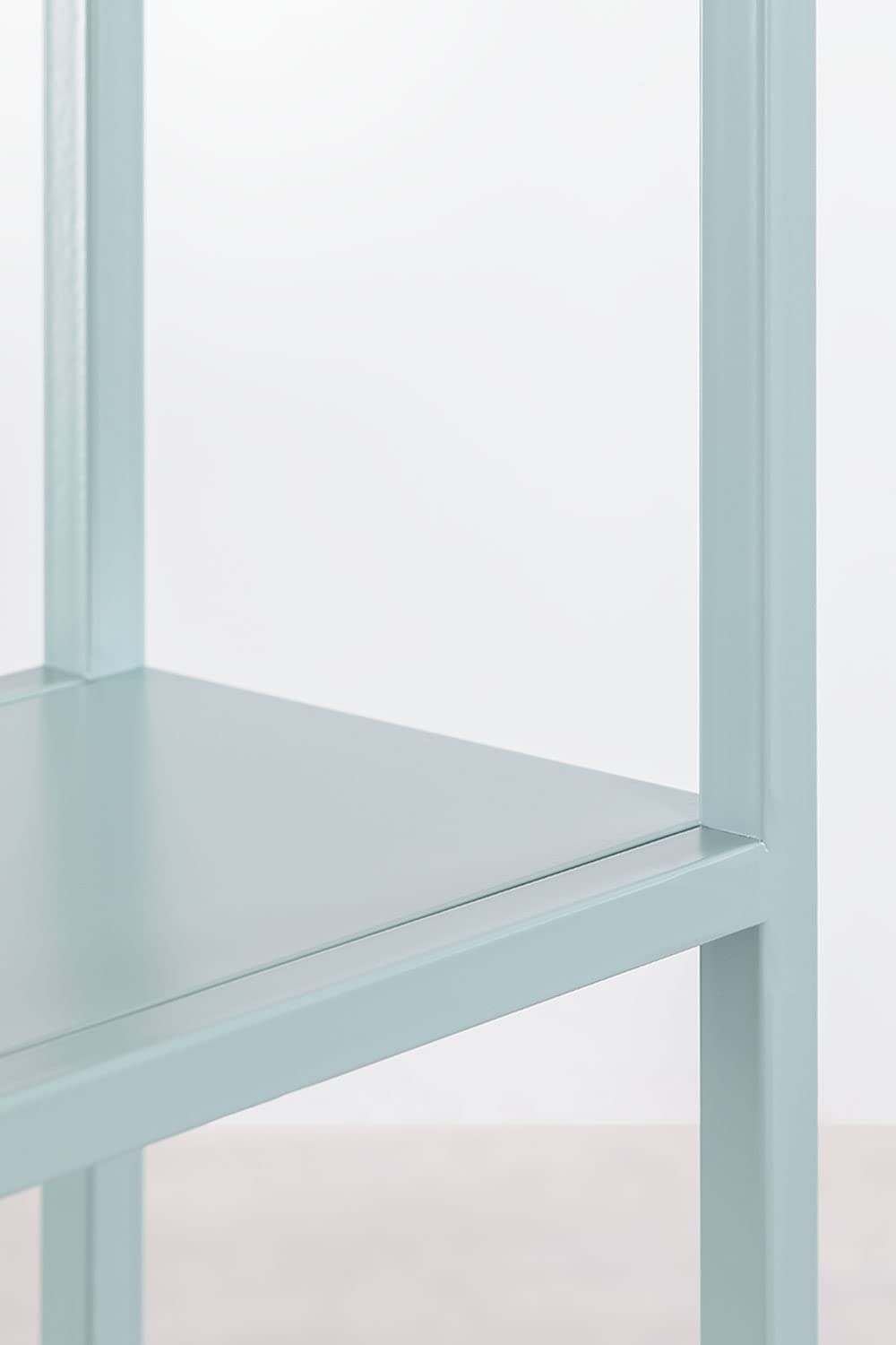 Sklum Thura scaffale a parete 60 cm verde abete acciaio