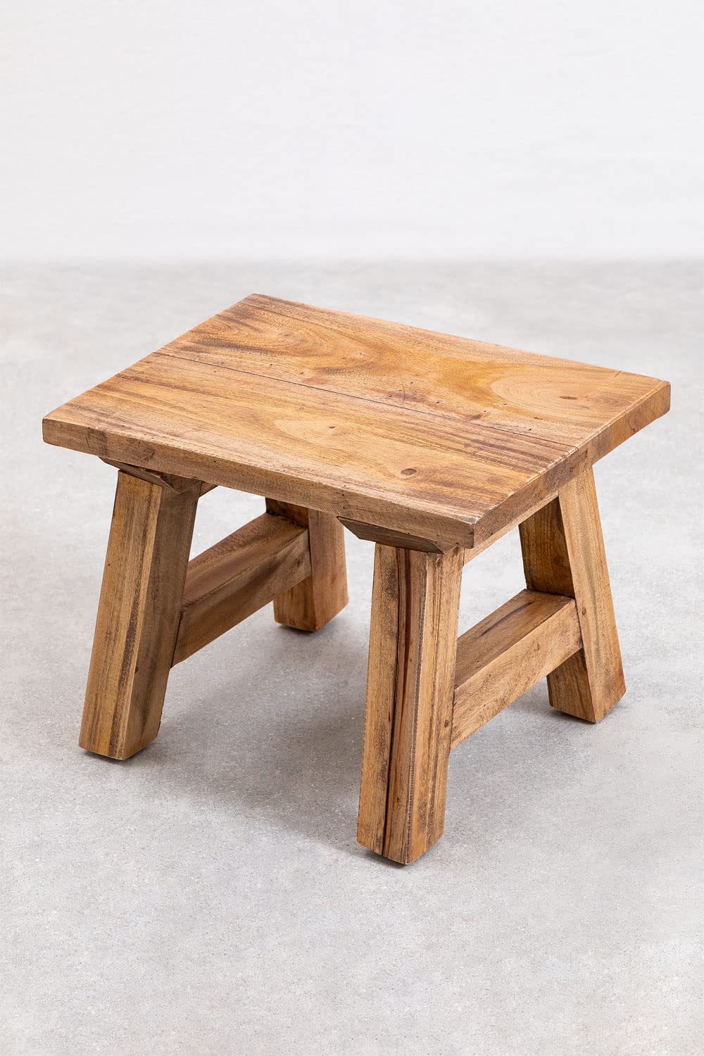 Sklum Rieve panca in legno riciclato 52 cm