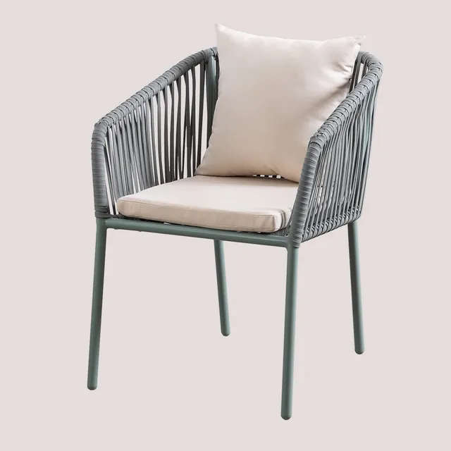 Sklum Arhiza Supreme 2 Sedie Giardino Celadon