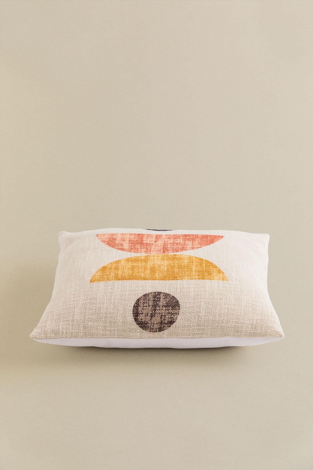 Sklum Safiro Cuscino Quadrato Cotone 45x45 Multicolore