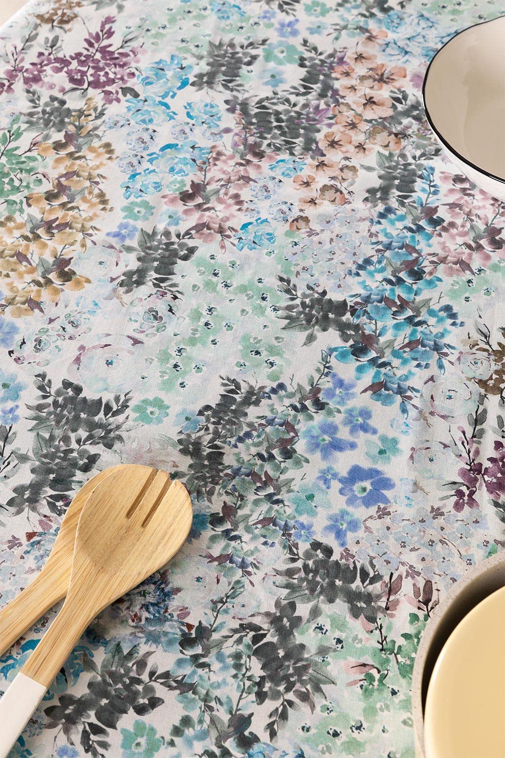 Sklum Anahi tovaglia in cotone multicolore 150x200