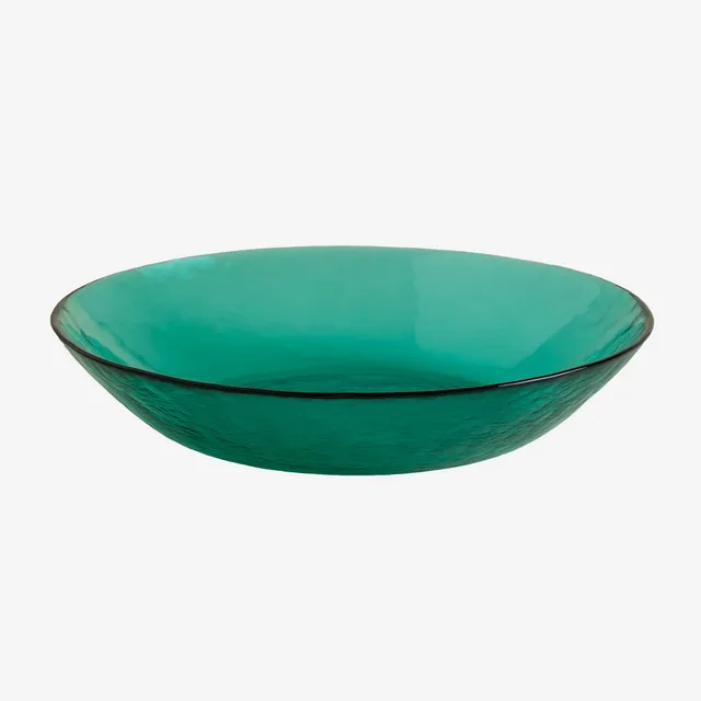 Sklum Yelena piatti fondi vetro 4 pezzi Ø21,5 cm