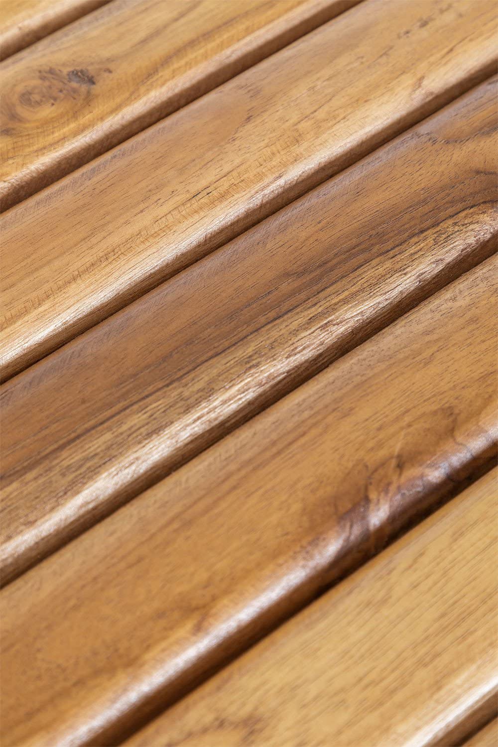 Sklum Narel Style Tavolino quadrato teak 80 cm