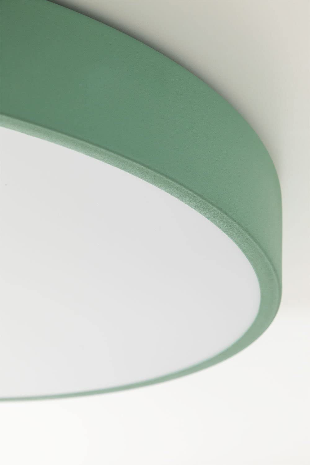 Sklum Jan Plafoniera LED Celadon Legno Ø30 cm