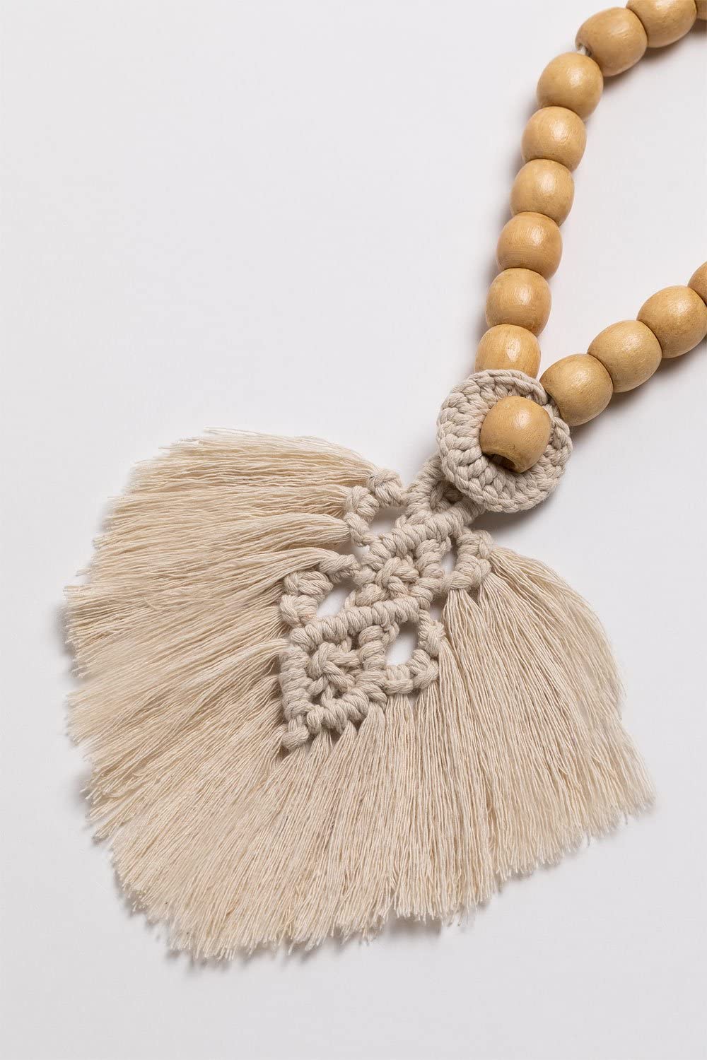 Sklum Katya fermatende in cotone beige crema set 2