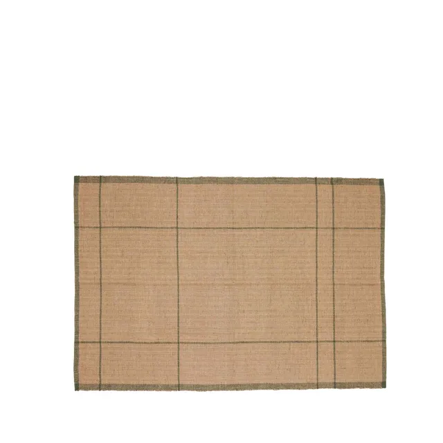 Bambua Capri tappeto in iuta naturale 140x200