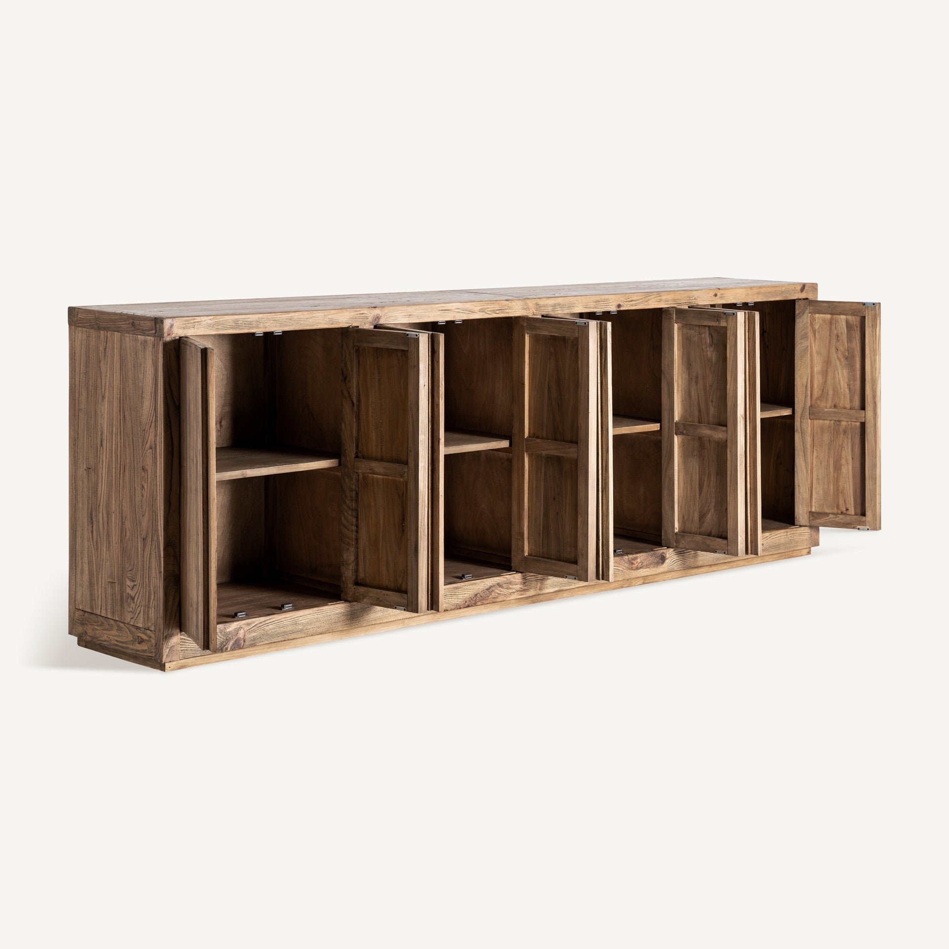 Bambua Norvik credenza 4 ante legno di olmo