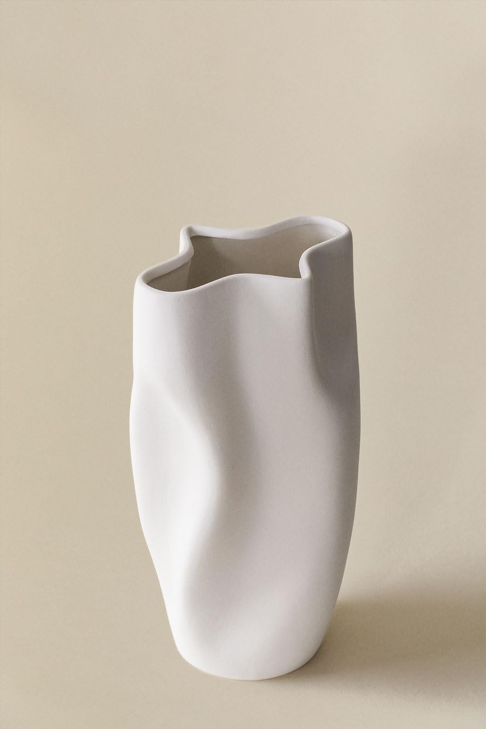 Sklum Varteni vaso in ceramica h 29 cm per fiori