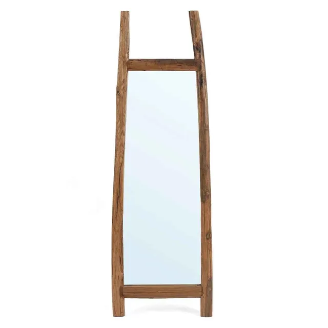 Bambua Fabulook specchio corpo intero naturale teak