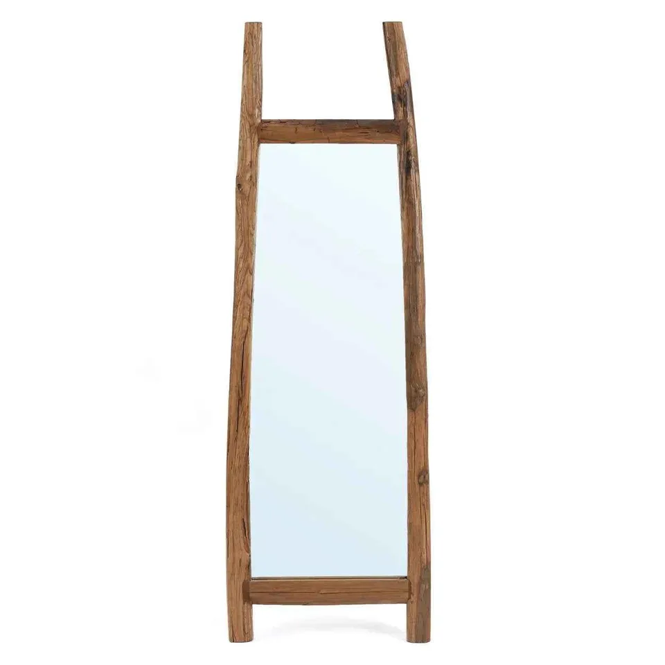 Bambua Fabulook specchio corpo intero naturale teak