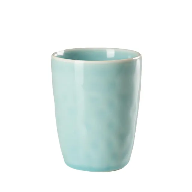 Sklum Biöh Bicchieri 35 cl Blu Isola Paradiso Porcellana 4 Pezzi