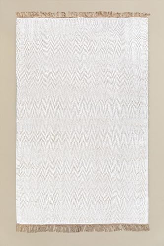 Sklum Maxandra tappeto 300x200 cm in juta zig zag