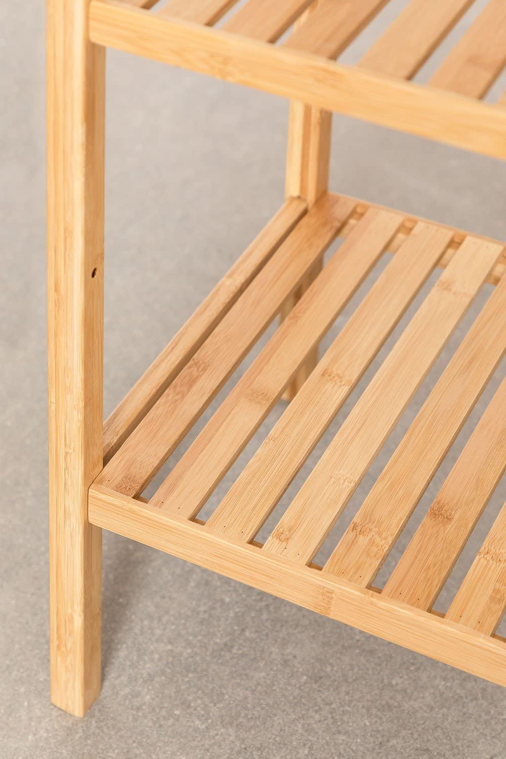 Sklum Zarak scaffale bambù 82 cm naturale