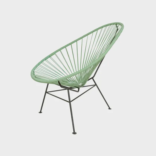 Acapulco Design Original Classic Salvia poltrona verde esterno