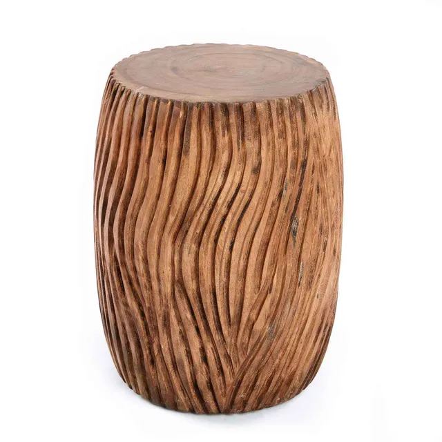 Bambua Celebes Natural sgabello legno massiccio
