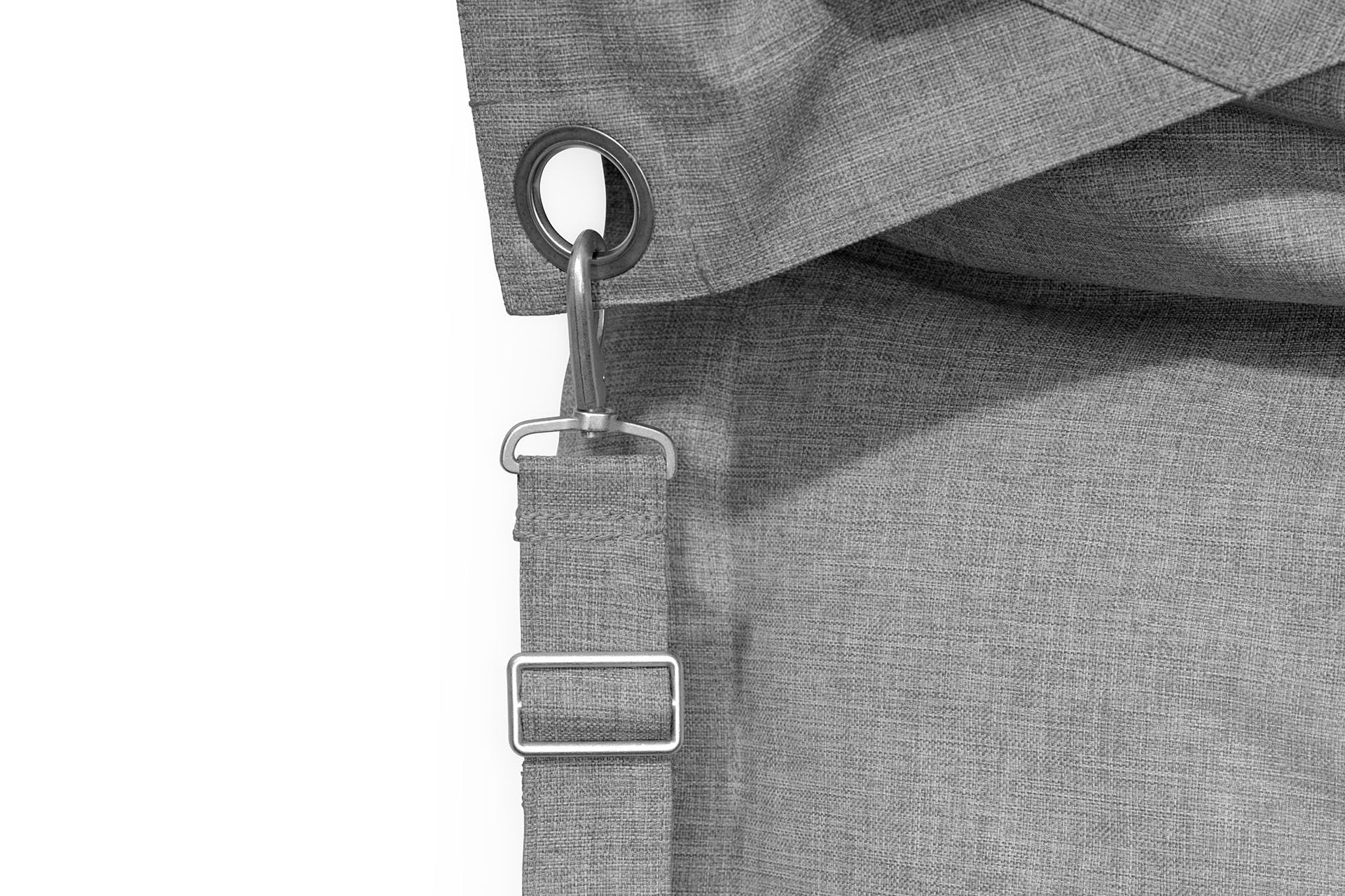 Fatboy Buggle-up Outdoor Poltrona Sacco 2 Posti Rock Grey