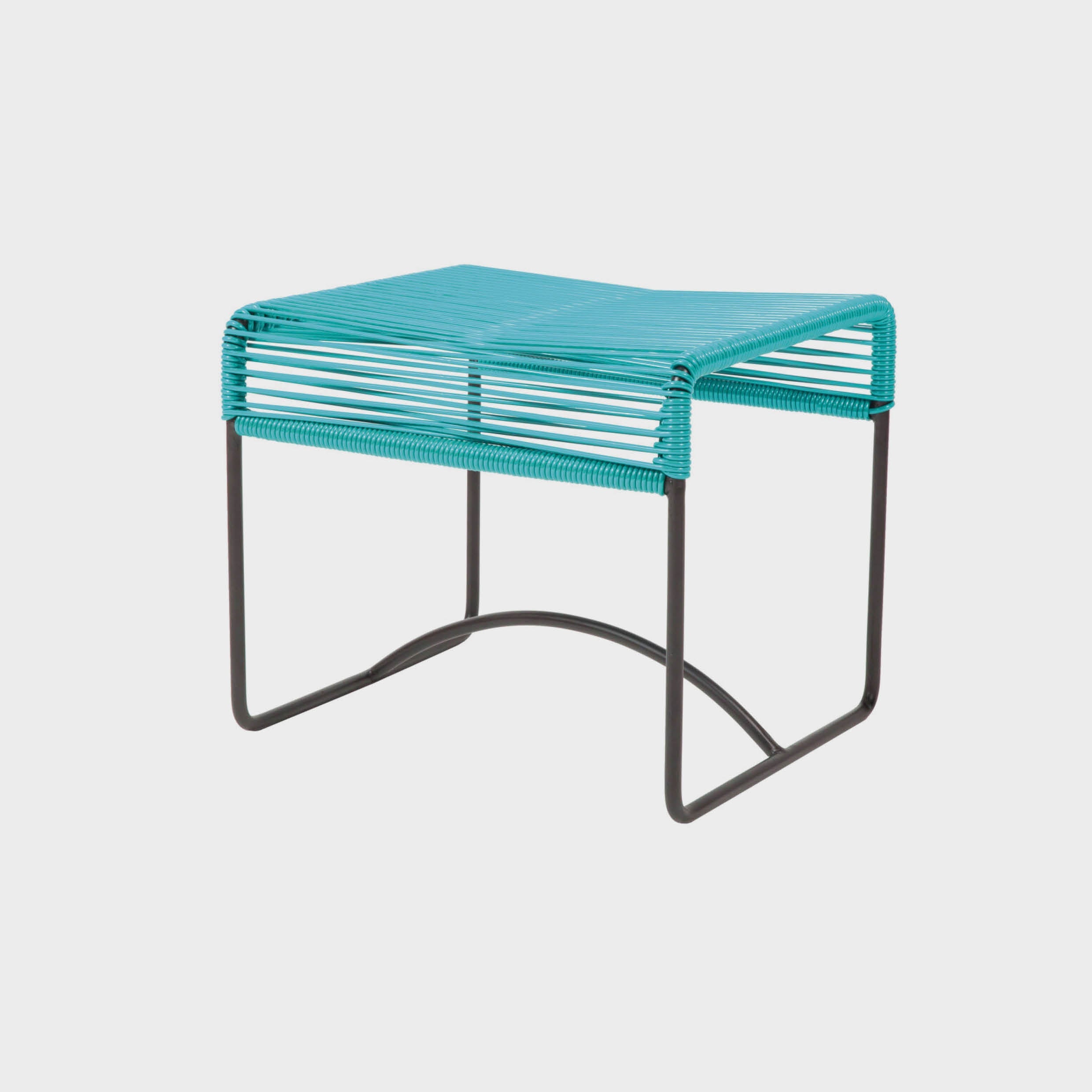 Acapulco Design Stool Aqua Verde sgabello verde acqua