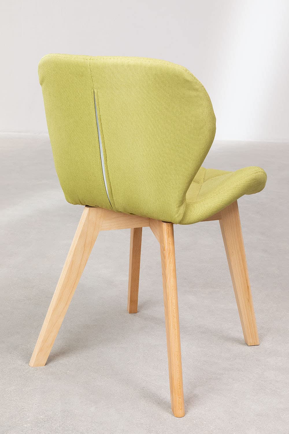 Sklum Silvi Nordic sedia 74x48 cm legno e tessuto