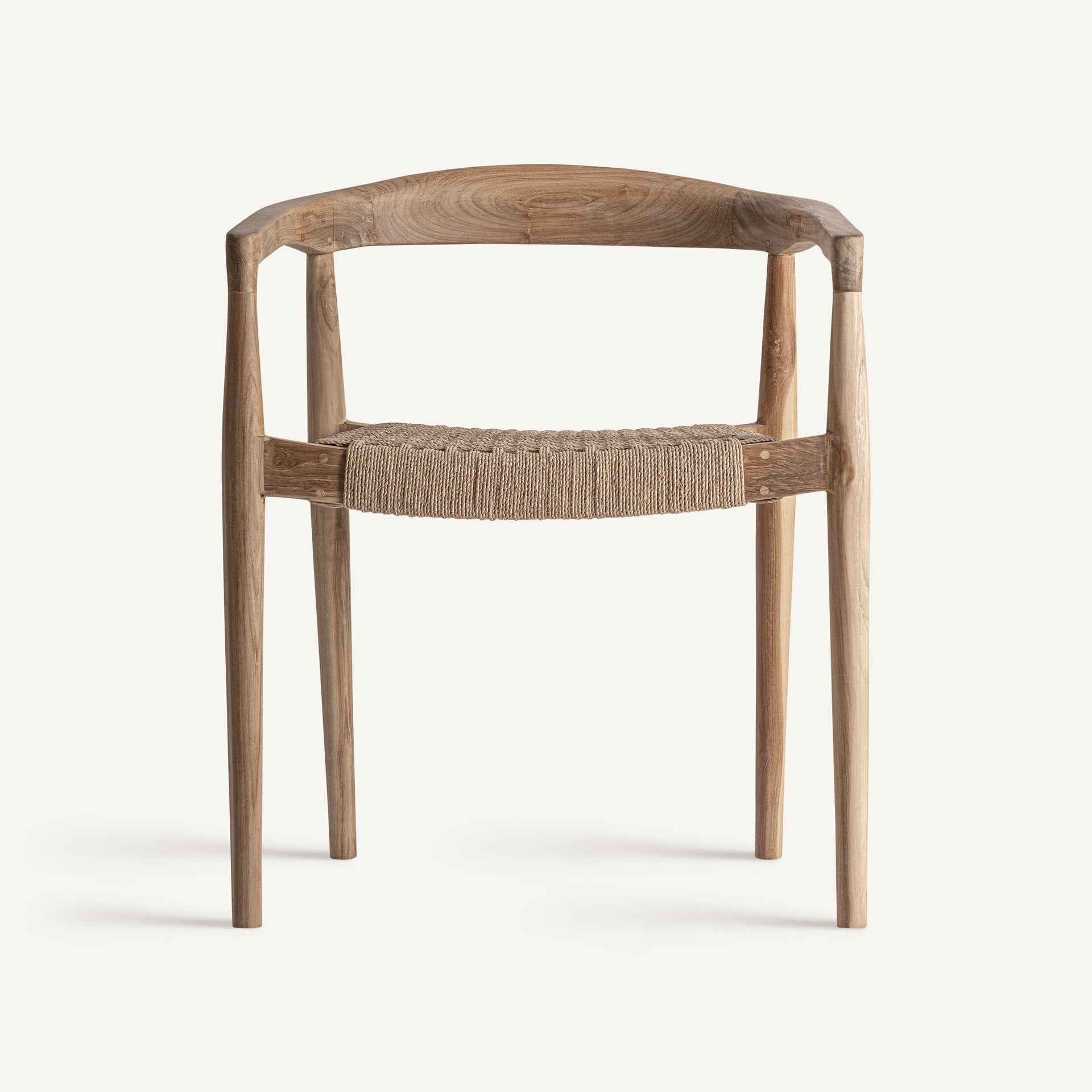 Bambua Caen Armchair poltrona teak naturale