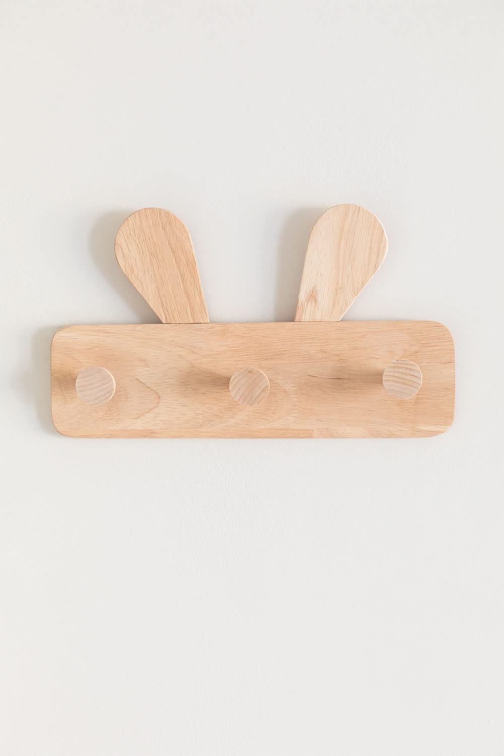 Sklum Buny Style appendiabiti parete legno coniglio