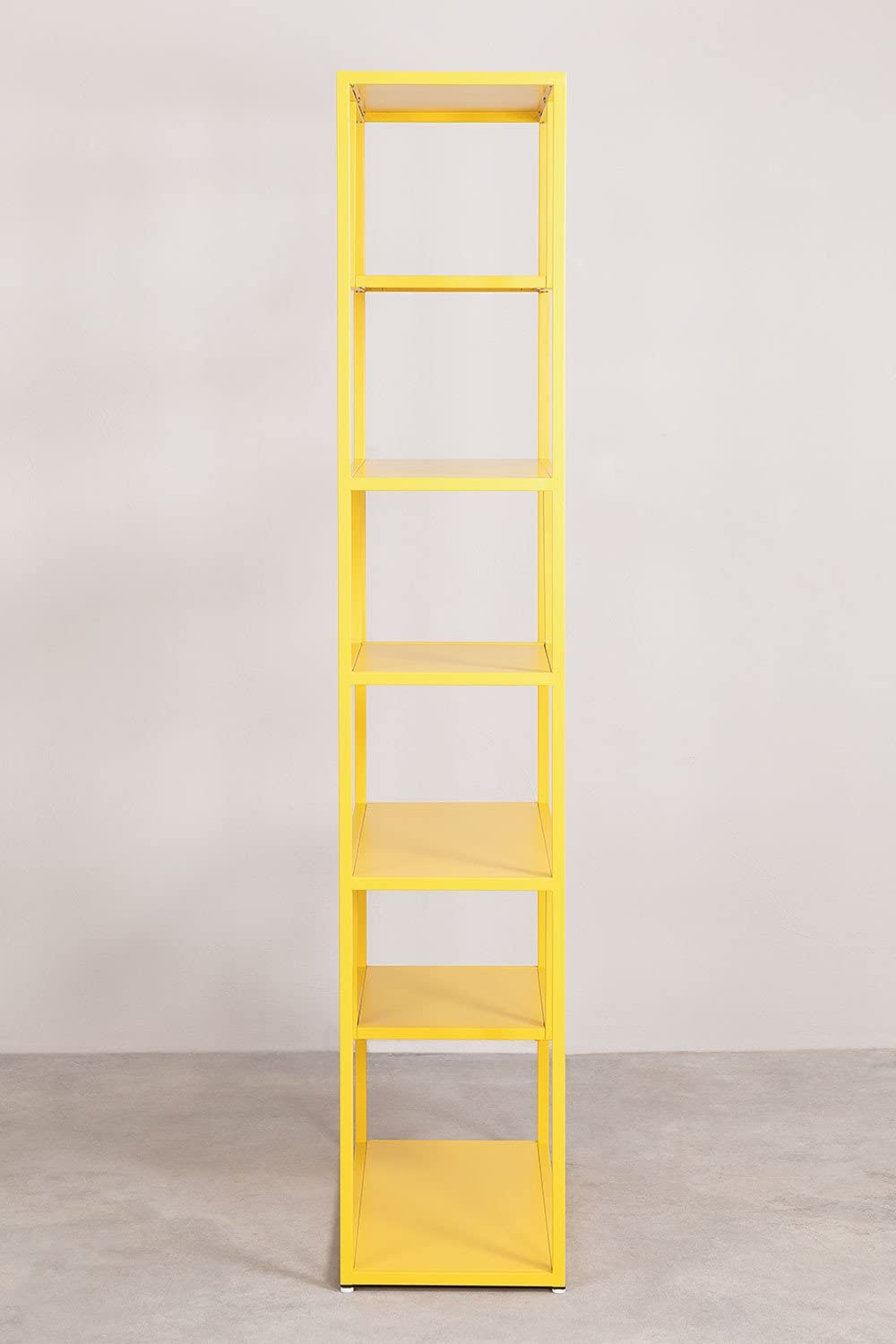 Sklum Thura Libreria in Acciaio Giallo Fresia 190 cm