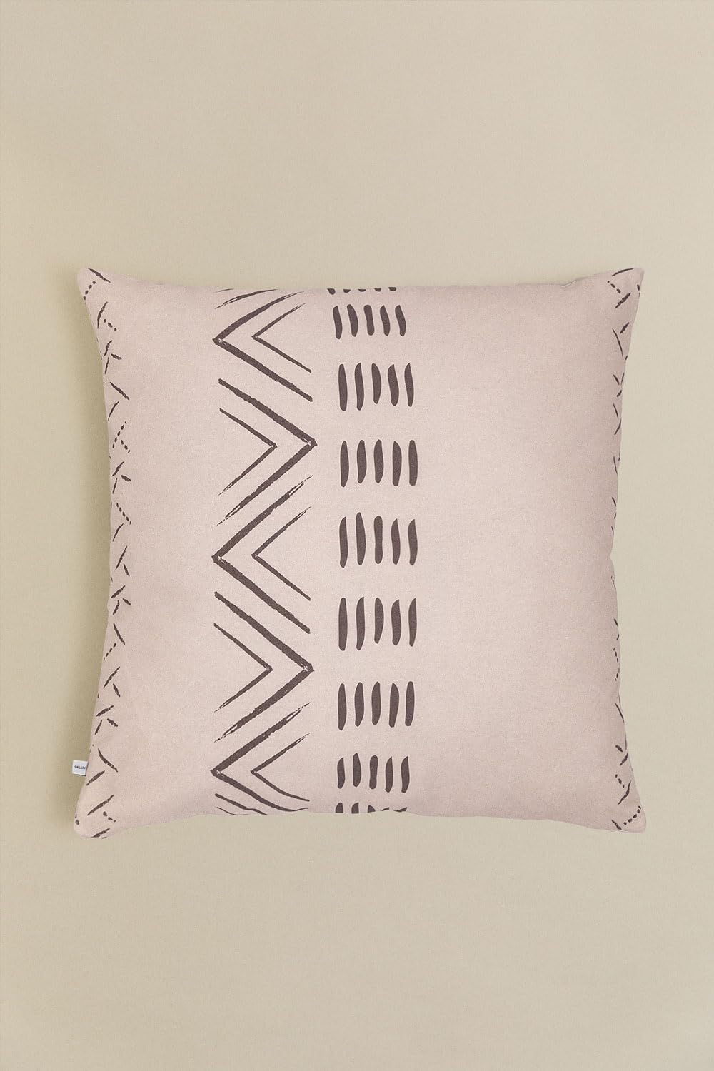Sklum Yojary Style federa cuscino 60x60 beige lino cotone