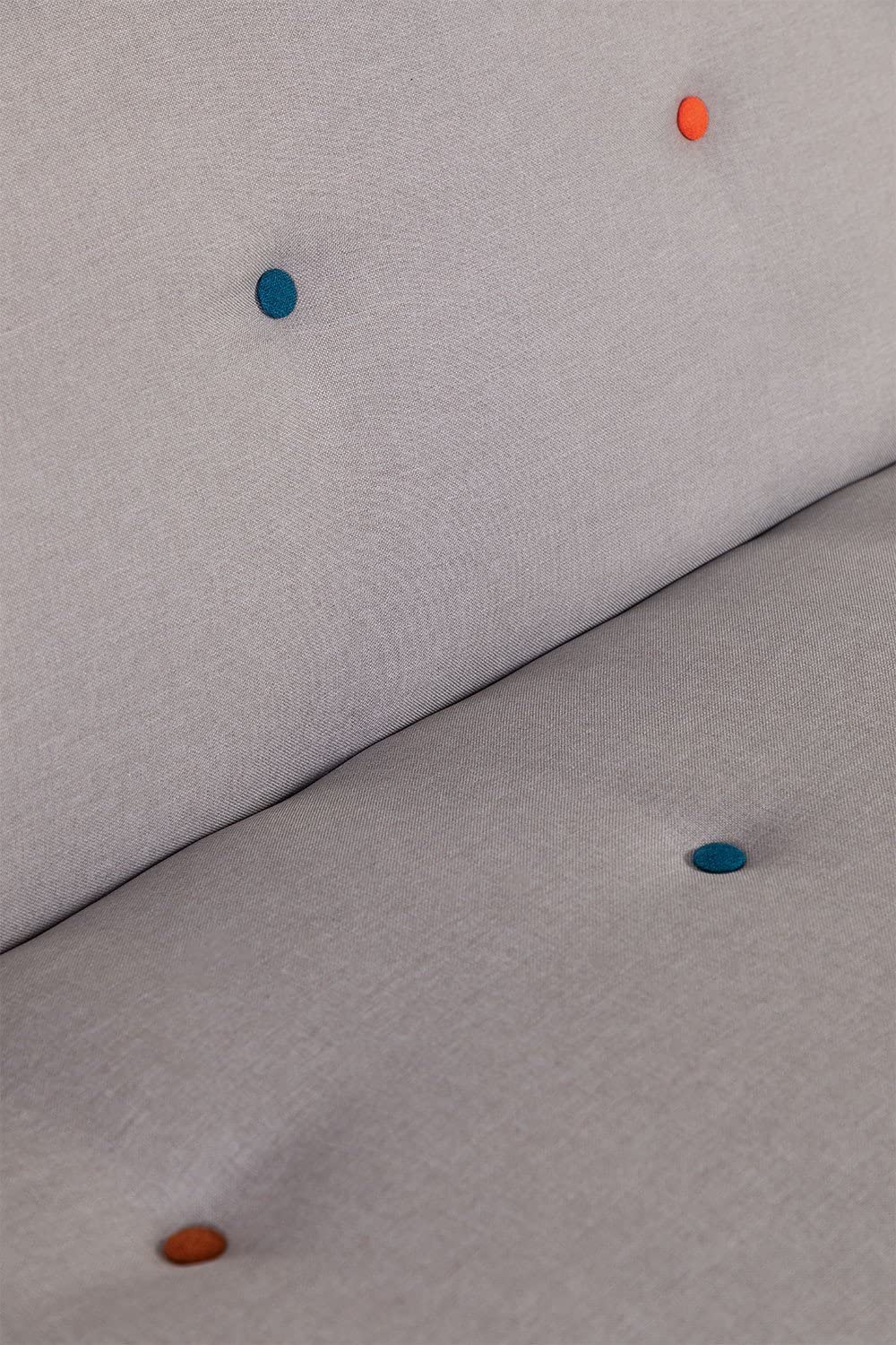 Sklum Orbun Colors divano letto 3 posti grigio ghiaccio lino