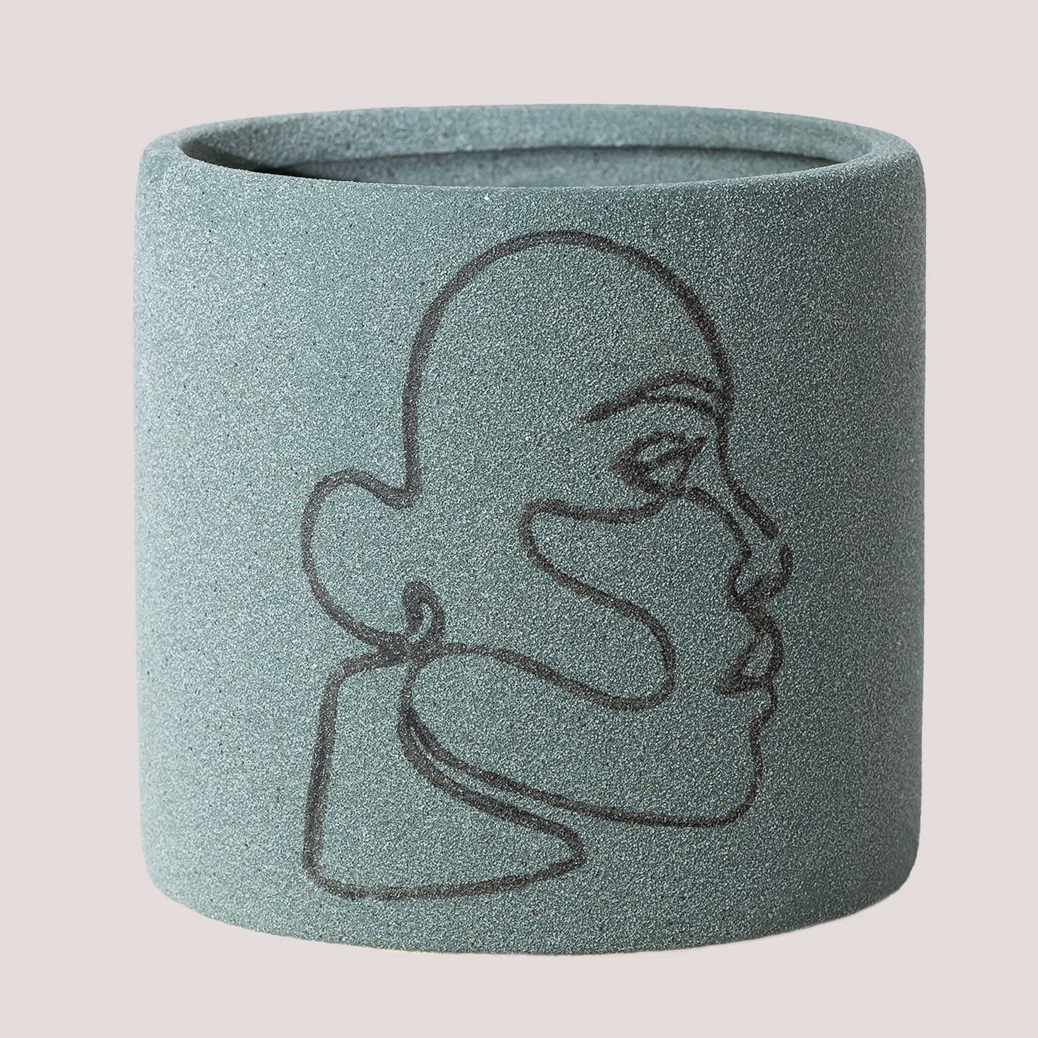 Sklum Olaf Vaso in Ceramica 13 cm Etnico