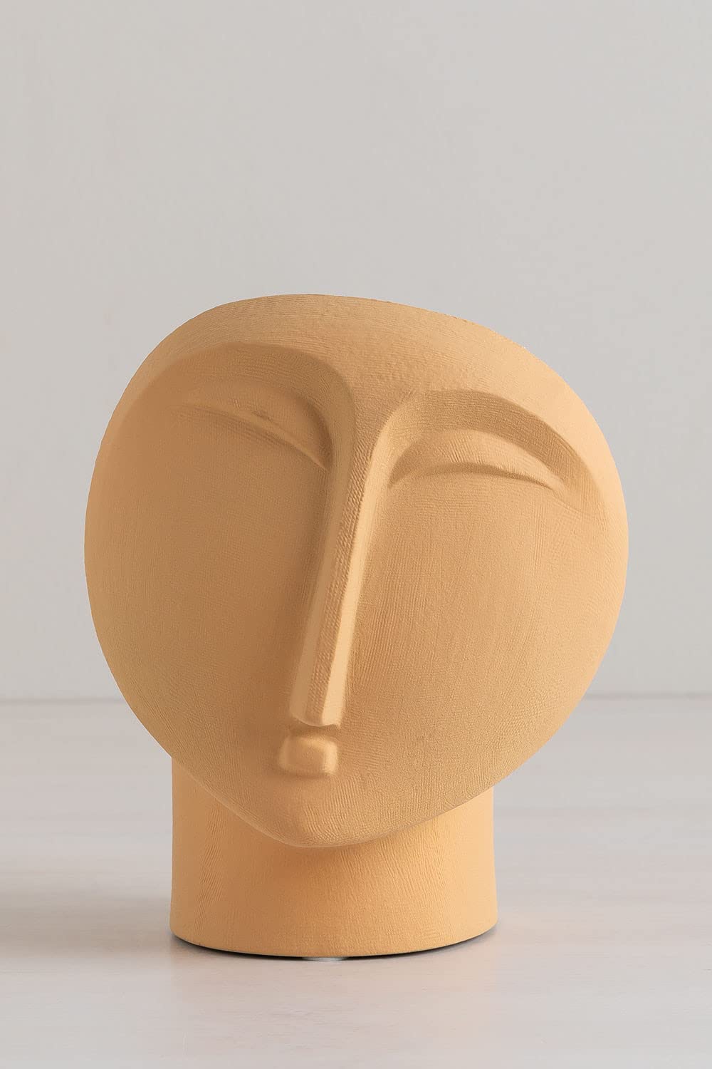 Sklum Igor vaso ceramica giallo mimosa